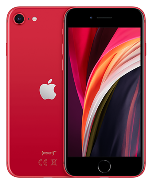 Смартфон iPhone SE 2020, 256 Гб, красный